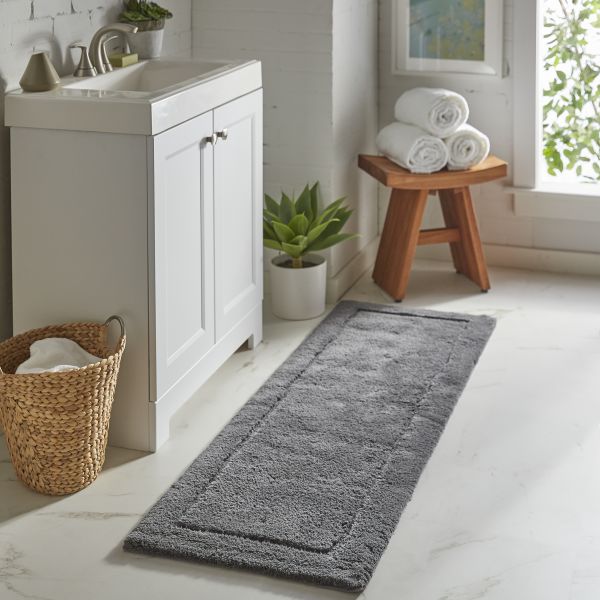 Rugs in the Bathroom | Floors Plus, Inc