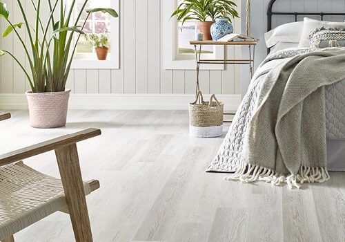 Vinyl flooring for bedroom | Floors Plus, Inc