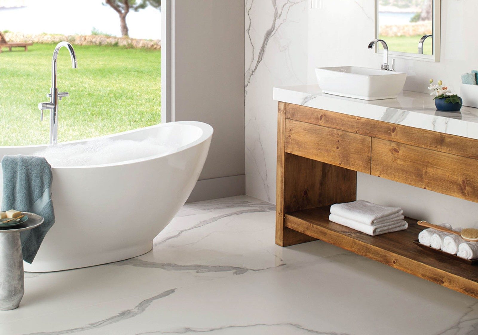 Tile Installation | Floors Plus, Inc